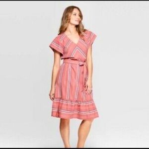 Universal Thread Striped Midi Dress